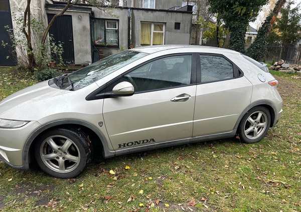 Honda Civic cena 17000 przebieg: 217000, rok produkcji 2006 z Pułtusk małe 37